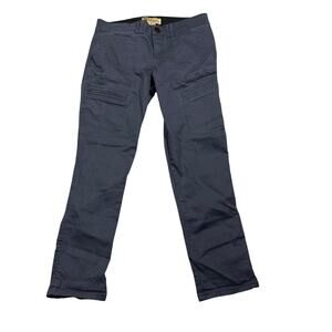 Democracy Women's Ankle Cargo Pants in Navy